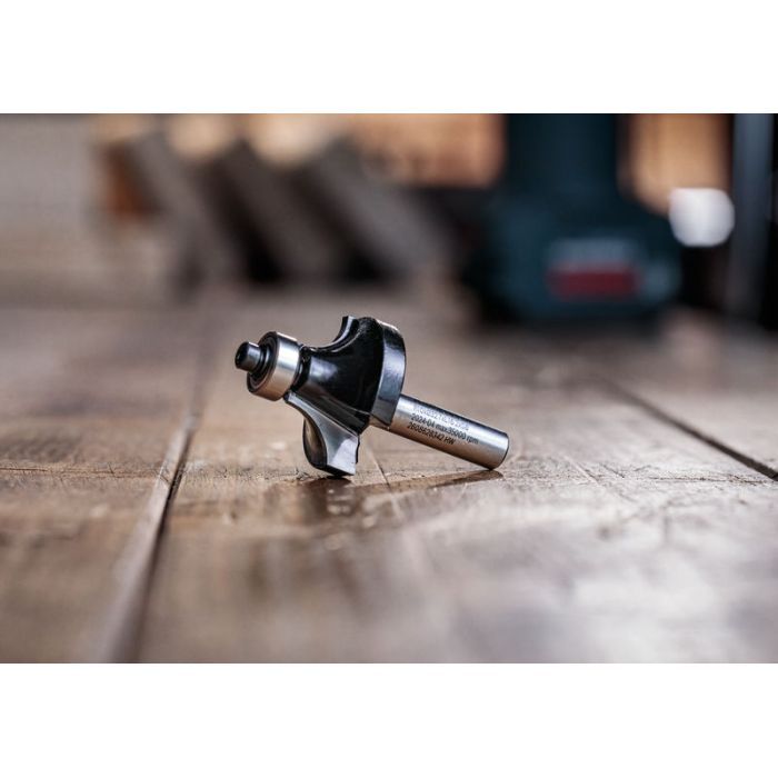 Фреза Bosch Professional карнизна, Std, S8, R15, L22 (2.608.628.345) зображення 4