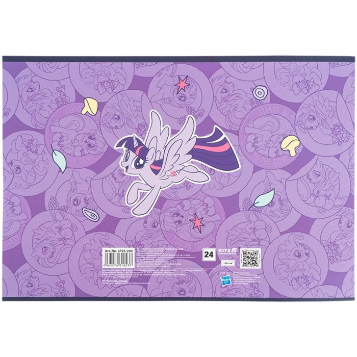 Альбом для малювання Kite My Little Pony, 24 аркуша (LP25-242) зображення 10