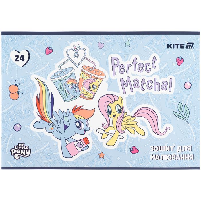 Альбом для малювання Kite My Little Pony, 24 аркуша (LP25-242) зображення 5