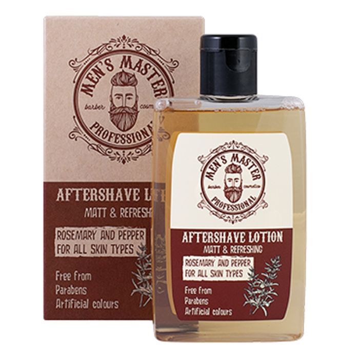 Лосьон после бритья Men's Master Розмарин и перец 120 мл (3800010528115)