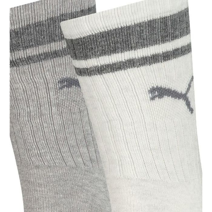 Шкарпетки Puma Crew Heritage Stripe Unisex 261058001-004 фіолетовий/м'ятний 39-42 (8718824801117) зображення 2