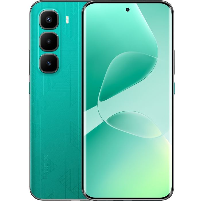 Мобільний телефон Infinix Hot 60 Pro+ 8/256Gb Sleek Black (4894947092565)