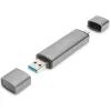 Считыватель флеш-карт Digitus USB-C/USB 3.0 SD/MicroSD (DA-70886) изображение 2
