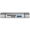Считыватель флеш-карт Digitus USB-C/USB 3.0 SD/MicroSD (DA-70886) изображение 4