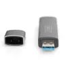 Считыватель флеш-карт Digitus USB-C/USB 3.0 SD/MicroSD (DA-70886) изображение 6