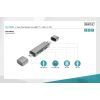 Считыватель флеш-карт Digitus USB-C/USB 3.0 SD/MicroSD (DA-70886) изображение 7