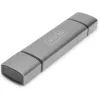 Считыватель флеш-карт Digitus USB-C/USB 3.0 SD/MicroSD (DA-70886)