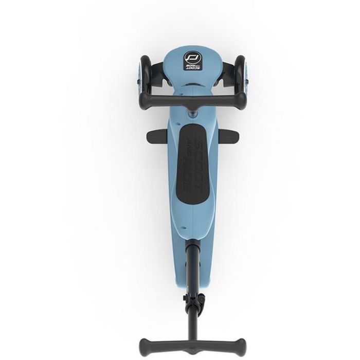 Самокат Scoot&Ride Highwaykick-1 Push and Go пастельно-бузкови (SR-240527-WILDBERRY) изображение 12