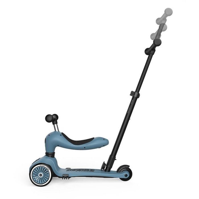 Самокат Scoot&Ride Highwaykick-1 Push and Go пастельно-бузкови (SR-240527-WILDBERRY) изображение 2