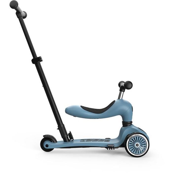 Самокат Scoot&Ride Highwaykick-1 Push and Go пастельно-бузкови (SR-240527-WILDBERRY) изображение 7