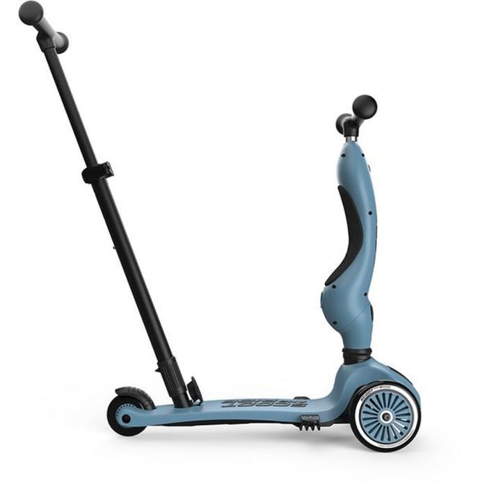 Самокат Scoot&Ride Highwaykick-1 Push and Go пастельно-бузкови (SR-240527-WILDBERRY) изображение 8