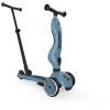 Самокат Scoot&Ride Highwaykick-1 Push and Go сіро-синій (SR-240527-STEEL) изображение 9