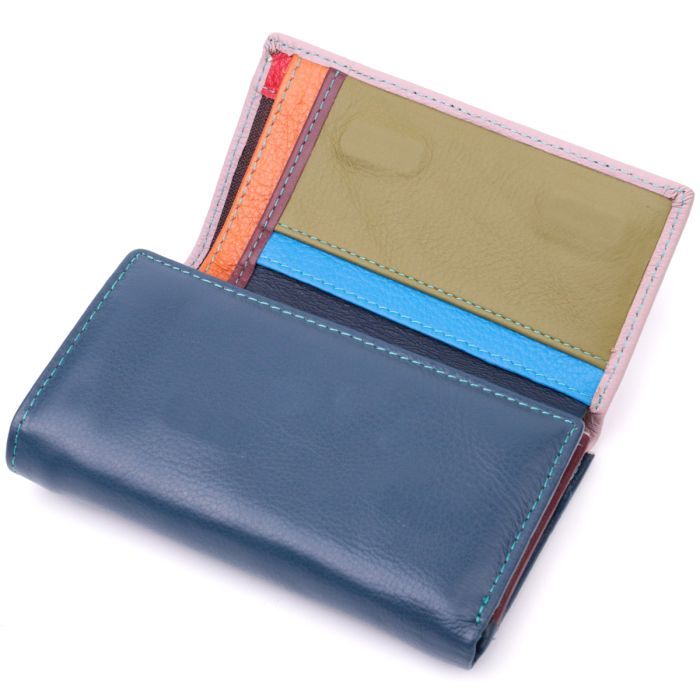 Кошелек ST Leather Из натуральной кожи Разноцветный (19445) изображение 5