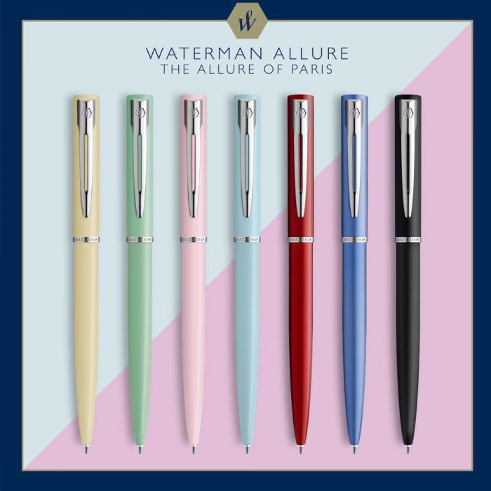Ручка кулькова Waterman ALLURE Pastel Pink CT BP (23 316) зображення 5