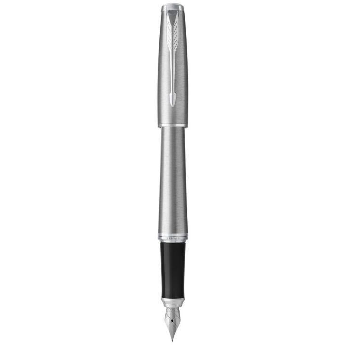 Ручка перьевая Parker URBAN 17 Metro Metallic CT  FP M (30 312)