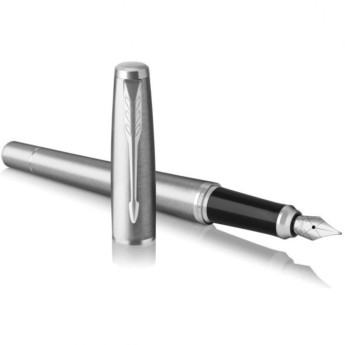 Ручка перьевая Parker URBAN 17 Metro Metallic CT  FP M (30 312) изображение 3