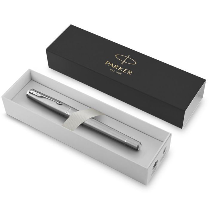 Ручка перьевая Parker URBAN 17 Metro Metallic CT  FP M (30 312) изображение 5