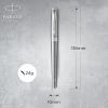 Ручка перьевая Parker URBAN 17 Metro Metallic CT  FP M (30 312) изображение 6