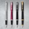 Ручка перьевая Parker URBAN 17 Metro Metallic CT  FP M (30 312) изображение 8