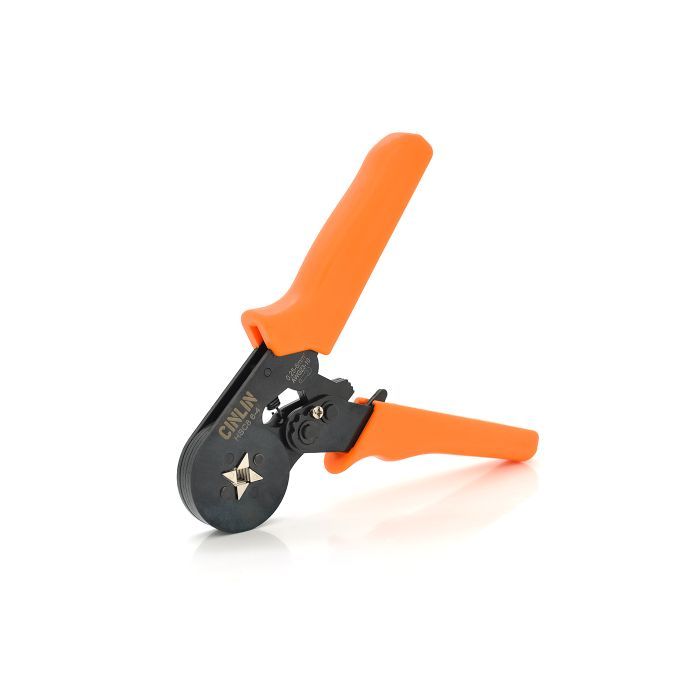 Затискач для клем CINLINELE HCS8 6-4, 0.25-10mm2, Orange (HCS8 6-4)