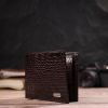 Портмоне Canpellini З натуральної шкіри Коричневе (21777) зображення 7