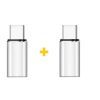 Перехідник Lightning F to USB-C M 2PCS silver XoKo (XK-AC025-SL2)