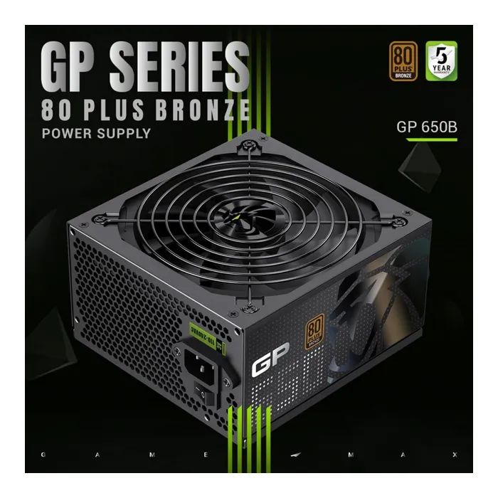 Блок живлення Gamemax 650W (GP 650B) зображення 10