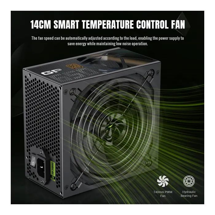 Блок живлення Gamemax 650W (GP 650B) зображення 9
