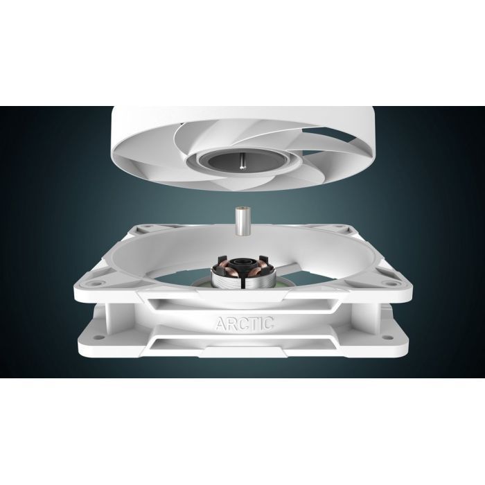Кулер до корпусу Arctic P12 PRO PST WHITE (ACFAN00308A) зображення 10