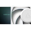 Кулер до корпусу Arctic P12 PRO PST WHITE (ACFAN00308A) зображення 9
