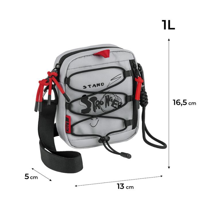 Сумка детская Kite Education teens 2520-2 сумка-кросбоді (K25-2520-2) изображение 2