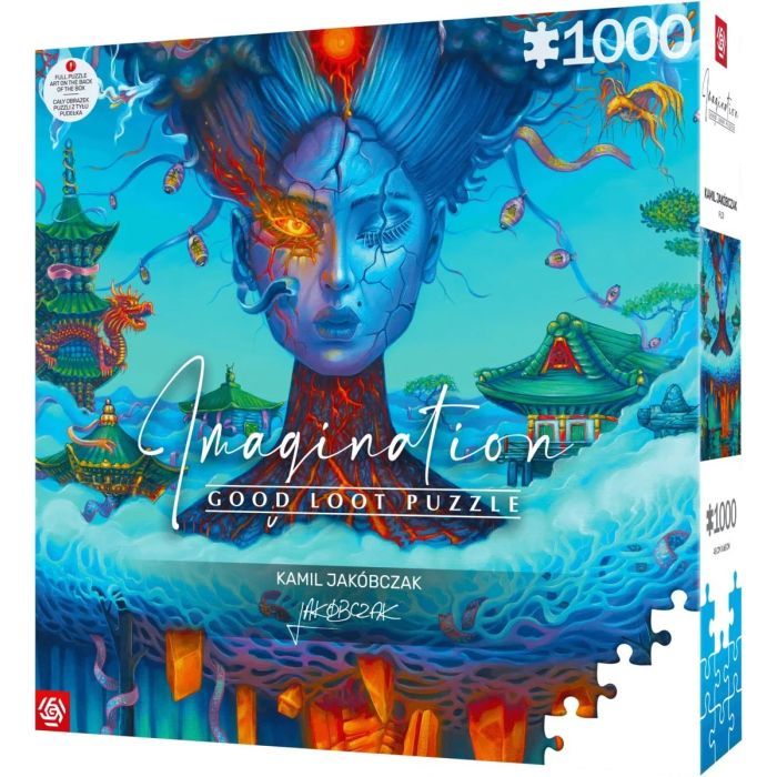 Пазл GoodLoot Imagination: Kamil Jakobczak Fuji 1000 эл. (5908305247852) изображение 2
