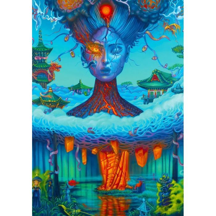 Пазл GoodLoot Imagination: Kamil Jakobczak Fuji 1000 эл. (5908305247852) изображение 5