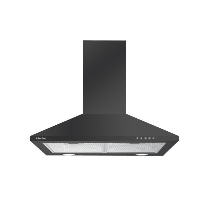 Витяжка кухонна Interline UNNA BL A/60 PB/2/T