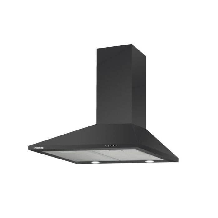 Витяжка кухонна Interline UNNA BL A/60 PB/2/T зображення 2