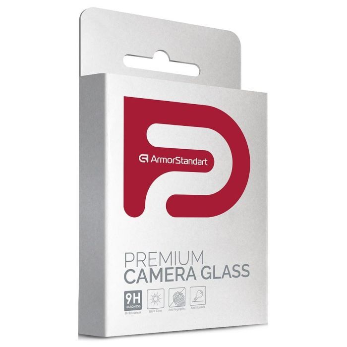 Стекло защитное Armorstandart Flat iPhone 17 Clear (ARM87056) изображение 3