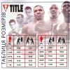 Боксерские перчатки Title Boxing Vegan Gloves Black 8 oz (VGFBG 8 oz BK/BK) изображение 10