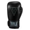 Боксерские перчатки Title Boxing Vegan Gloves Black 8 oz (VGFBG 8 oz BK/BK) изображение 6