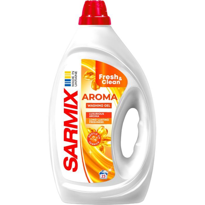 Гель для стирки Sarmix Aroma 900 мл (4820268103956)