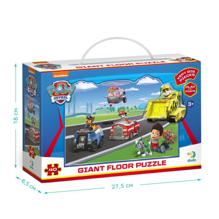 Пазл DoDo великий на підлогу Paw Patrol (200467) зображення 4
