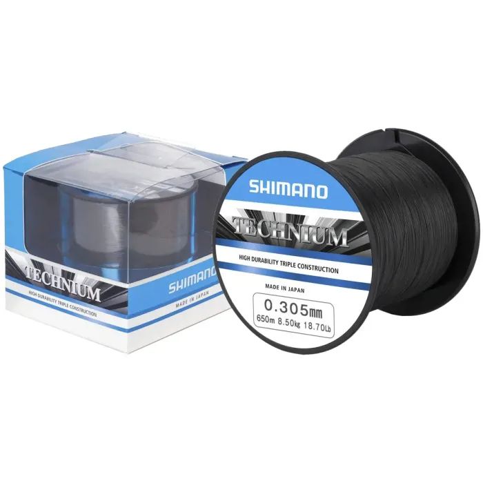 Леска Shimano Technium 300m 0.305 mm 8.5 kg Premium Box (2266.71.53)