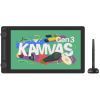 Графічний планшет Huion Kamvas 16 Gen3 Black + рукавичка (GS1563)