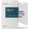 Плівка захисна Armorstandart hydrogel Matte Apple iPhone 17 Pro Max (ARM86173)