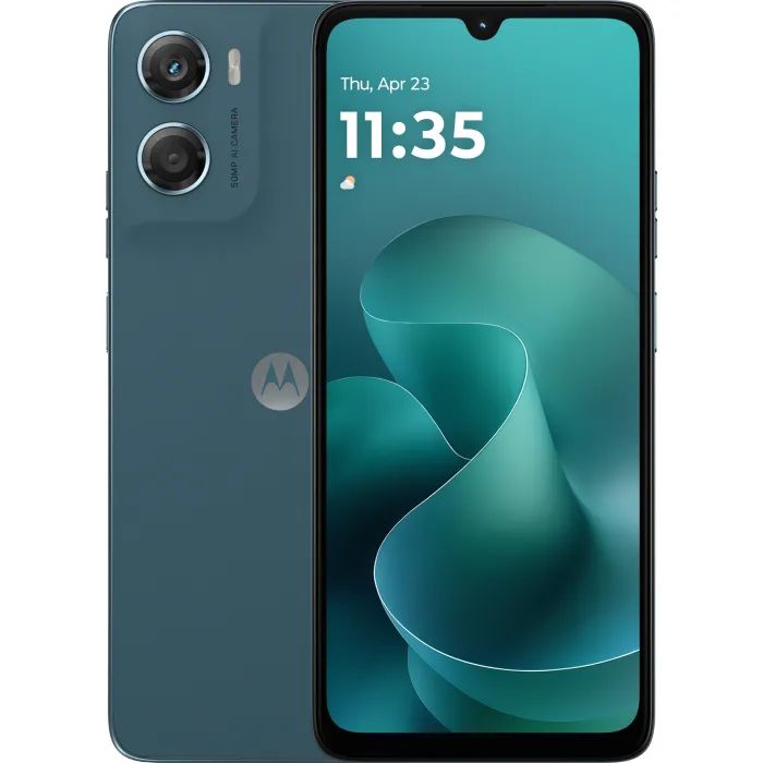 Мобильный телефон Motorola G06 4/256GB Tendril (PBA20001UA)