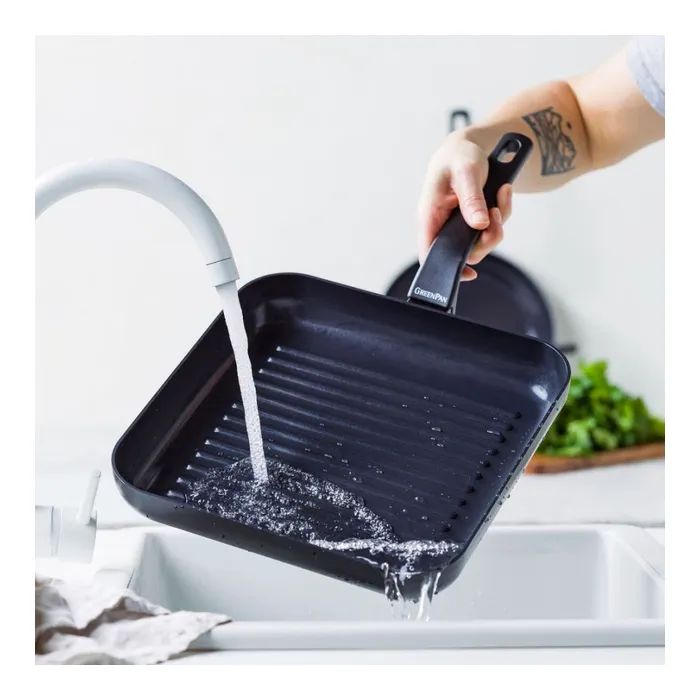 Сковорода GreenPan Essence Magneto гриль 28 см (CC006338-001) зображення 4