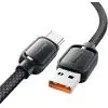 Дата кабель USB 2.0 AM to USB-C 1.0m 7A black Essager (EXCT-TD01-P) изображение 2