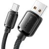 Дата кабель USB 2.0 AM to USB-C 1.0m 7A black Essager (EXCT-TD01-P) зображення 3