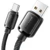 Дата кабель USB 2.0 AM to USB-C 1.0m 7A black Essager (EXCT-TD01-P) изображение 3