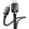 Дата кабель USB 2.0 AM to USB-C 1.0m 7A black Essager (EXCT-TD01-P) зображення 4