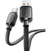 Дата кабель USB 2.0 AM to USB-C 1.0m 7A black Essager (EXCT-TD01-P) изображение 4
